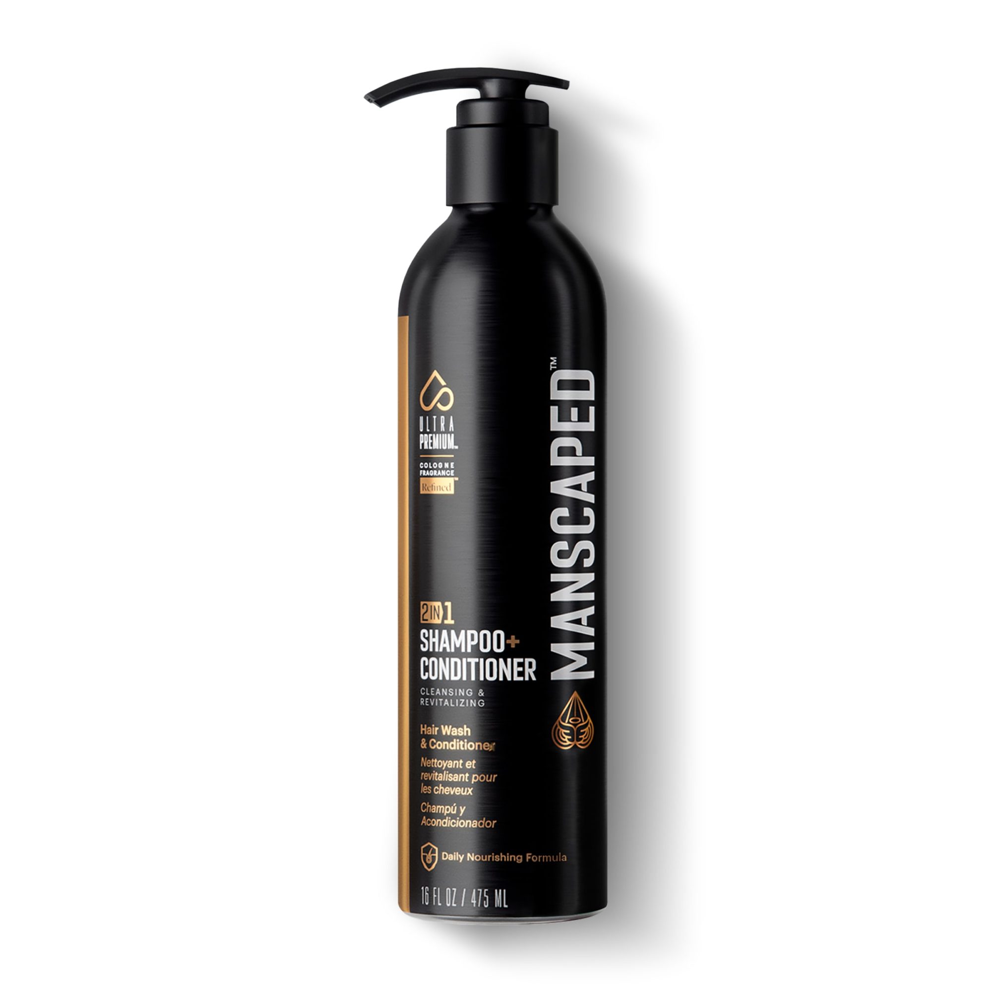 2-in-1Shampoo+Conditioner