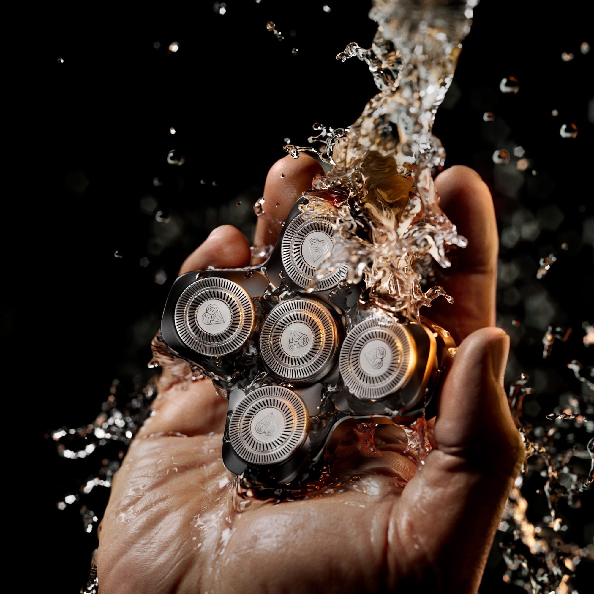 The Dome Shaver Pro SkinSafe Blade Pad